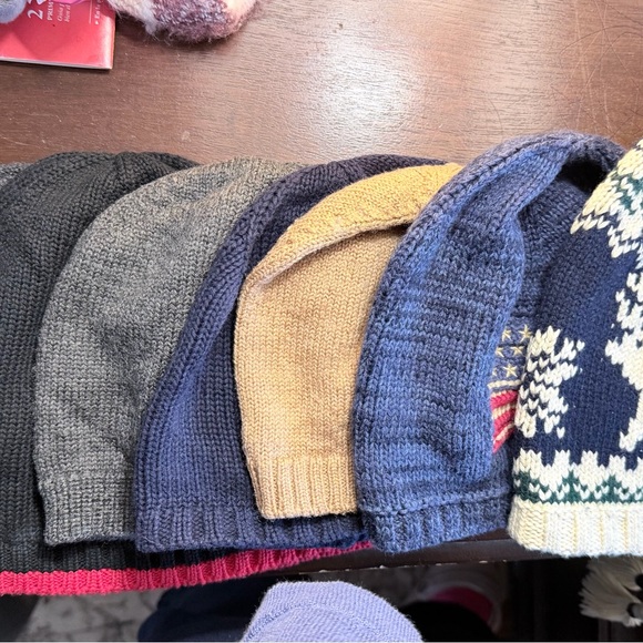 Polo by Ralph Lauren kidsKnit hats Collection - Black Gray Tan Blue etc.